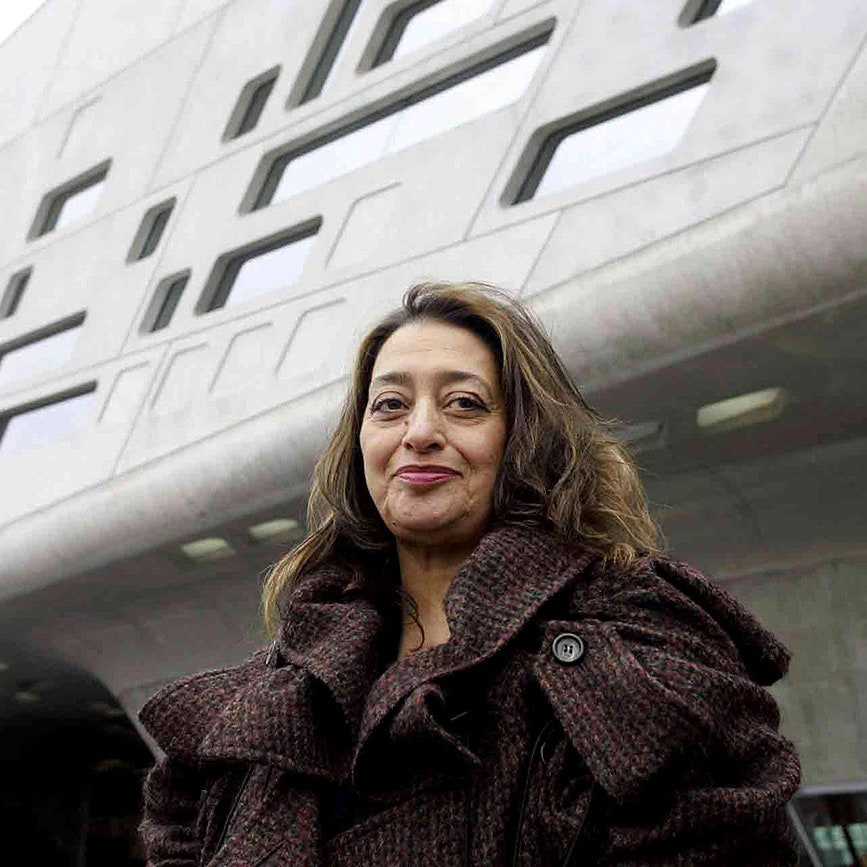 Zaha Hadid Portrait